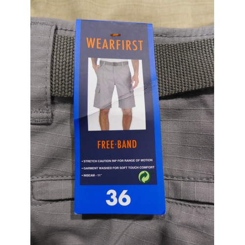 3268 - Assorted men's shorts, various sizes, styles and colours *This lot is subject to VAT