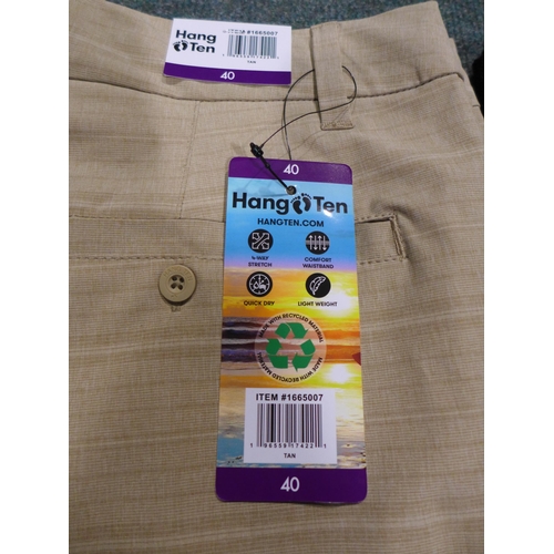 3268 - Assorted men's shorts, various sizes, styles and colours *This lot is subject to VAT