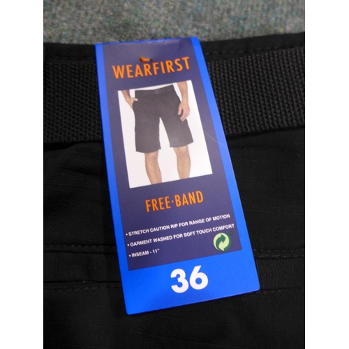 3268 - Assorted men's shorts, various sizes, styles and colours *This lot is subject to VAT