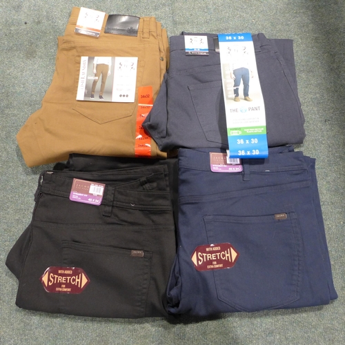 3269 - Assorted men's jeans, various sizes, styles and colours *This lot is subject to VAT