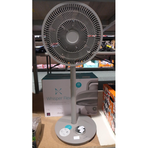 3273 - Duux Smart Pedestal Fan - No Remote (306-273) * This lot is subject to VAT