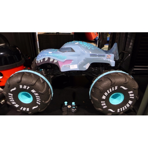 3280 - Hotwheels Mega Wrex remote control Monster Truck (311-196)    * This lot is subject to vat