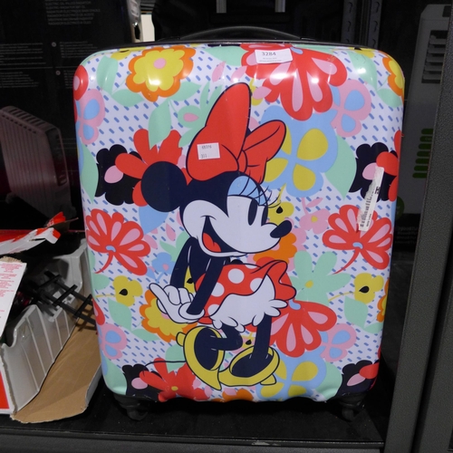 3284 - American Tourister hardside spinner Disney Carry On Case        (311-206)    * This lot is subject t... 