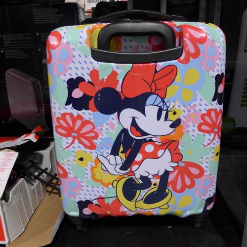 3284 - American Tourister hardside spinner Disney Carry On Case        (311-206)    * This lot is subject t... 