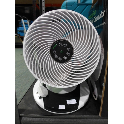 3290 - Meaco Air Circulator  with remote    (311-205)    * This lot is subject to vat