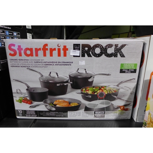 3293 - The Rock Starfrit Zero cookware   (311-190)    * This lot is subject to vat