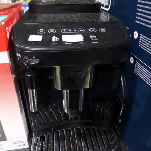 3301 - Delonghi Manifica Evo Bean To Cup Coffee Machine - Model no ECAM290.22.B , Original RRP £284.99 + va... 