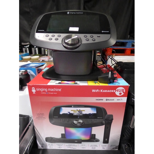 Singing Machine ISM9010 Portable Karaoke | Costco UK