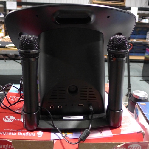 Singing Machine ISM9010 Portable Karaoke | Costco UK