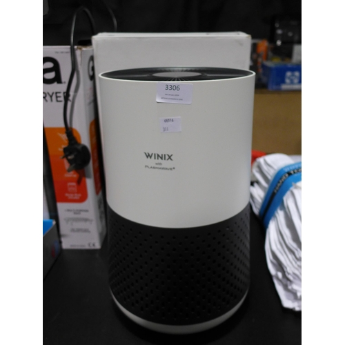 3306 - Winix Air Purifier Small  (311-269)    * This lot is subject to vat