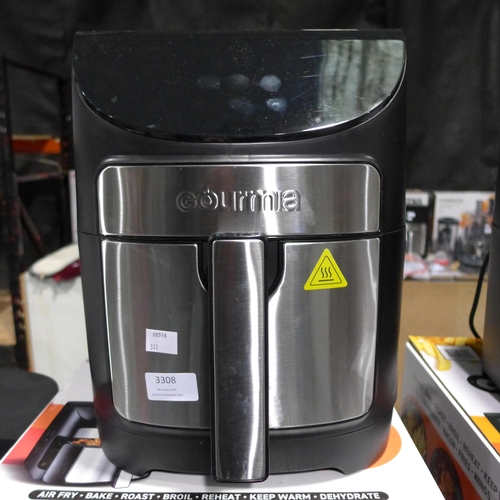 3308 - Gourmia Air Fryer 7Qt     (311-259)    * This lot is subject to vat