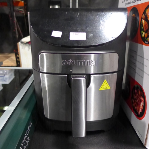 3309 - Gourmia Air Fryer 7Qt     (311-260)    * This lot is subject to vat