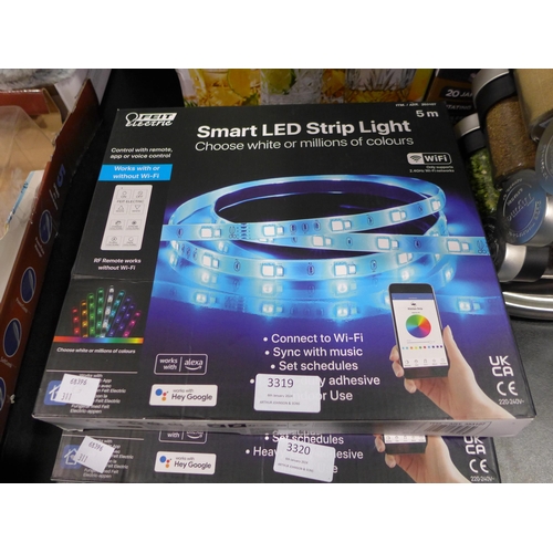 3319 - Feit Smart Led Strip Light (311-213)    * This lot is subject to vat