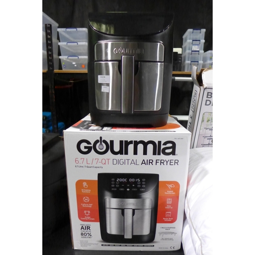 3324 - Gourmia Air Fryer 7Qt     (311-201)    * This lot is subject to vat