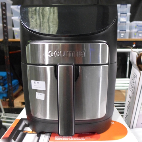 3324 - Gourmia Air Fryer 7Qt     (311-201)    * This lot is subject to vat