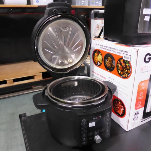 3325 - Instant Pot One Lid  Cooker  6.2L, Original RRP £159.99 + vat  (311-218)    * This lot is subject to... 