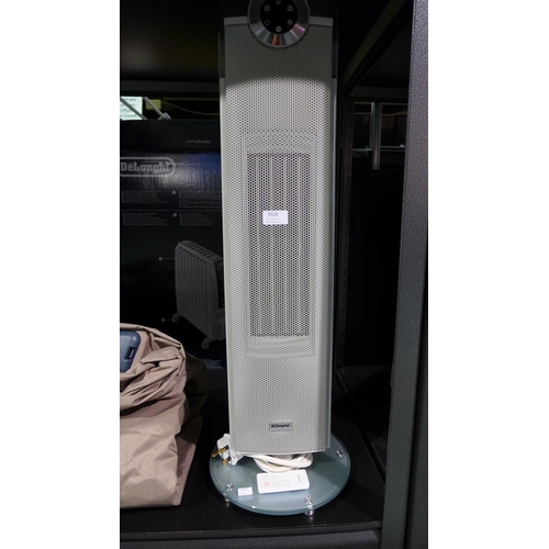 3328 - Dimplex Ceramic Tower Heater with Remote (311-256)    * This lot is subject to vat