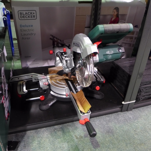 3331 - Metabo Mitre Saw - Model no MET-619260380-KGS216M, Original RRP £114.99 + vat         (311-238)    *... 