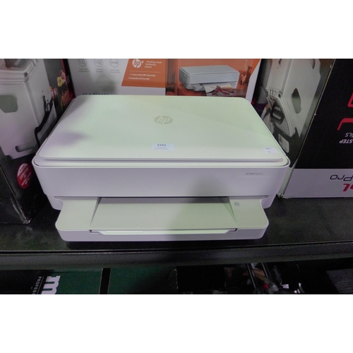 3342 - HP Envy AIO printer 6022E             (311-423)    * This lot is subject to vat