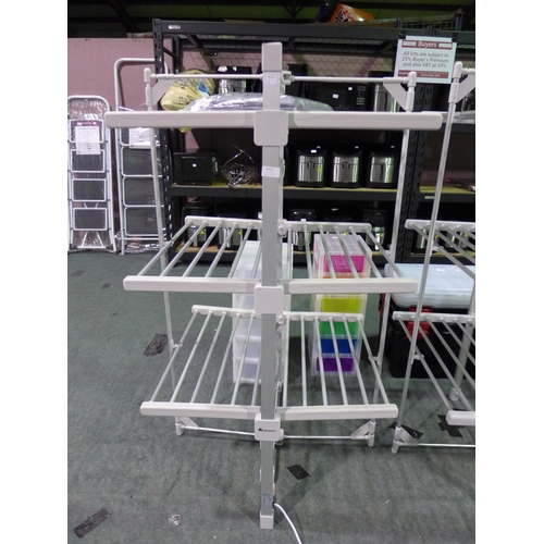 3351 - Home Front heater airer w cover