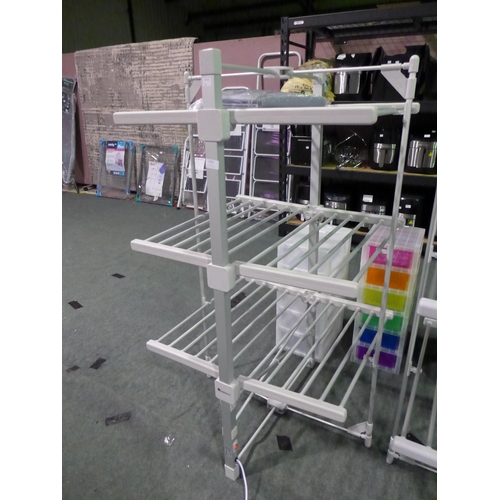 3351 - Home Front heater airer w cover