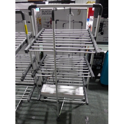 3363 - B&D Heated Tower Airer    (311-252)    * This lot is subject to vat