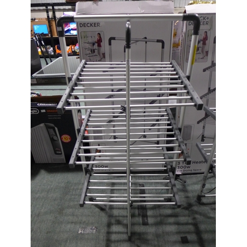 3364 - B&D Heated Tower Airer    (311-230)    * This lot is subject to vat