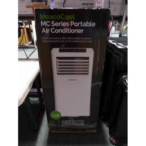 3367 - Meaco 9K Btu Portable Aircon Unit - No Remote  (311-261)    * This lot is subject to vat