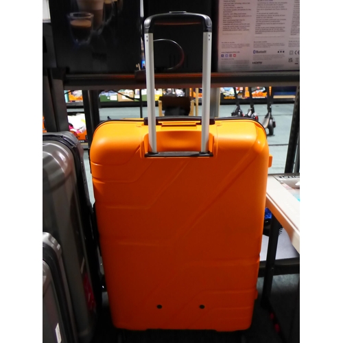 3369 - American Tourister Jetdriver Large 79Cm 4 wheel spinner Luggage Case - Orange  (311-266)    * This l... 