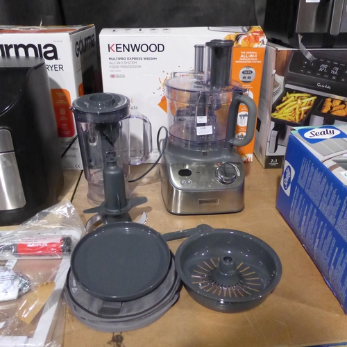 3381 - Kenwood all in one Food Processor, Original RRP £109.99 + vat   (311-476)    * This lot is subject t... 