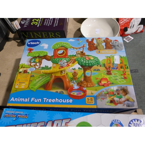 3388 - Vtech Animal Treehouse    (311-467)    * This lot is subject to vat