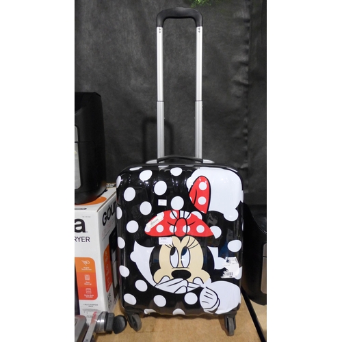 3390 - American Tourister Disney hardside spinner Carry On Case (311-461)    * This lot is subject to vat