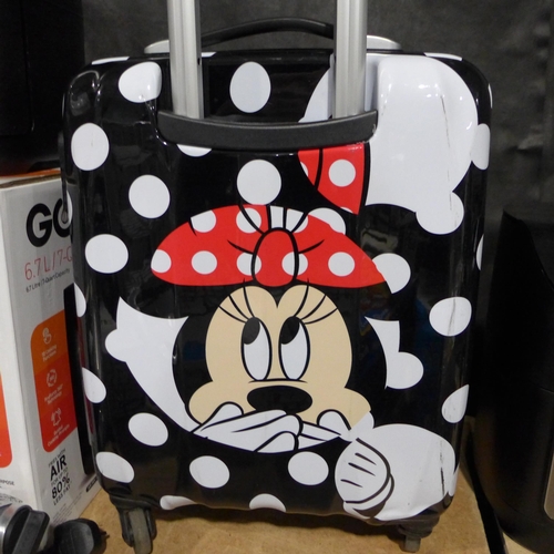 3390 - American Tourister Disney hardside spinner Carry On Case (311-461)    * This lot is subject to vat