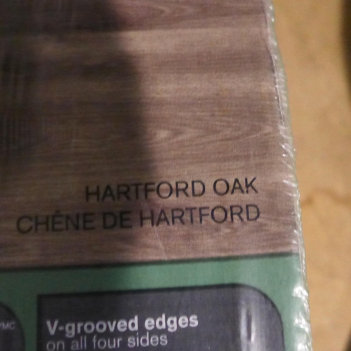 3408 - Pack Of Laminate Hartford Oak Flooring     (311-341)    * This lot is subject to vat