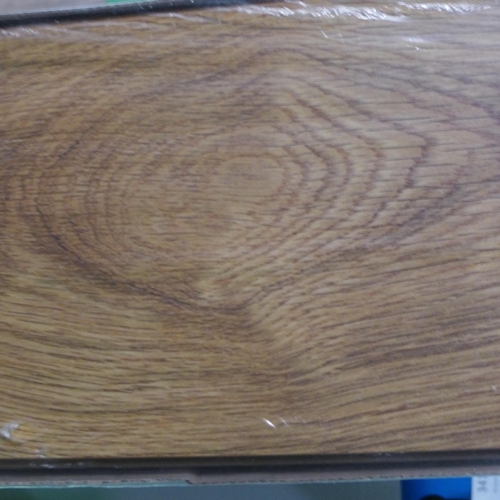 3409 - Five Packs Of Gold Laminate Flooring (311-342)    * This lot is subject to vat