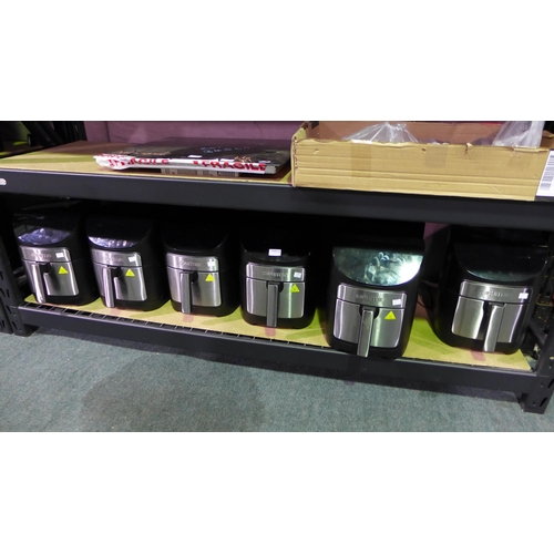 3428 - 8 Gourmia Air Fryers 7Qt     (311-237,329,335)    * This lot is subject to vat