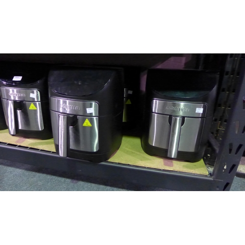 3428 - 8 Gourmia Air Fryers 7Qt     (311-237,329,335)    * This lot is subject to vat