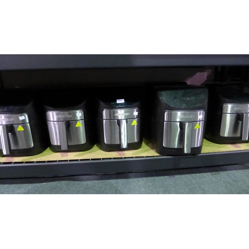 3428 - 8 Gourmia Air Fryers 7Qt     (311-237,329,335)    * This lot is subject to vat