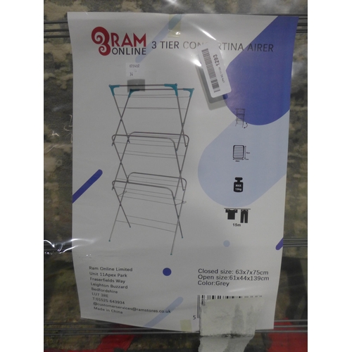 3434 - Ram 3 tier airer