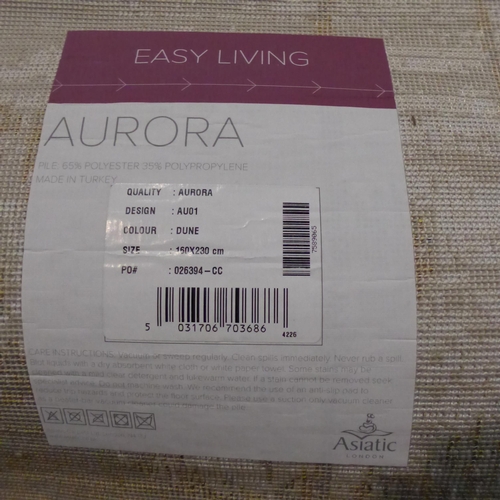 3440 - Ac Aurora Dune Rug 160X230, Original RRP £131.66 + vat   (311-469)    * This lot is subject to vat