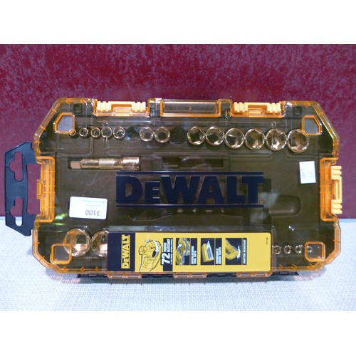 3100 - Dewalt Ratchet Set (Incomplete) (311-807) *This lot is subject to VAT