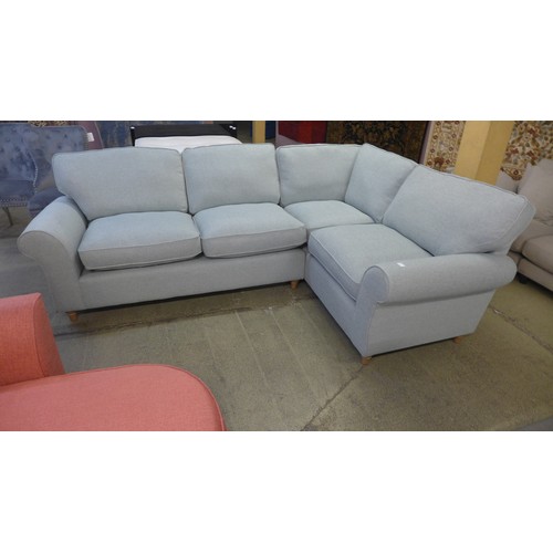 1570 - Rosa pistachio corner sofa