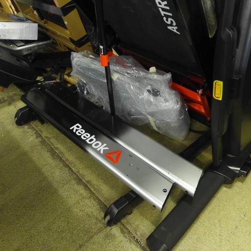 1586 - A Reebok Astroride treadmill - not checked or tested * This lot is subject to vat