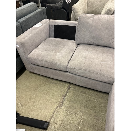 1585 - Thomasville Kylie Corner Sofa With Storage Ottoman, original RRP £1416.66 + VAT - damaged and missin... 