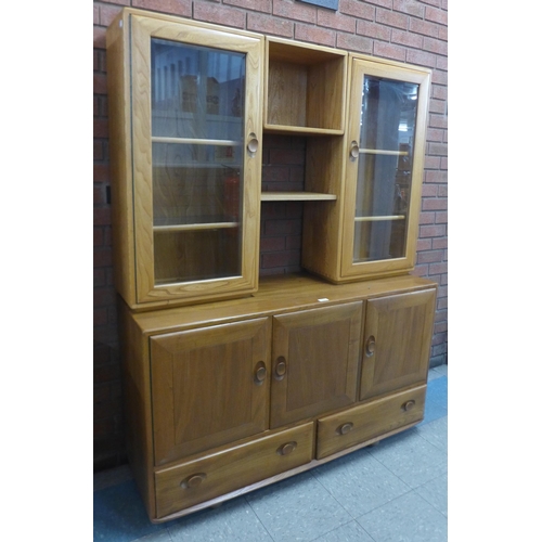 109 - An Ercol Blonde ash dresser