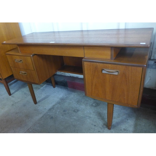 112 - A G-Plan teak desk