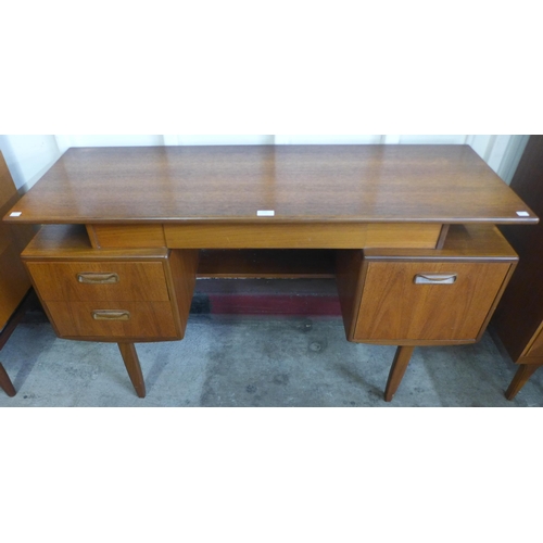 112 - A G-Plan teak desk