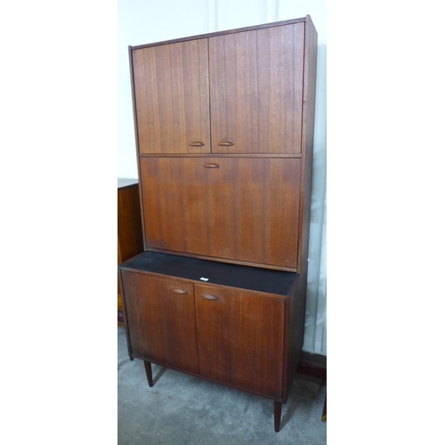 117 - A Younger teak room divider