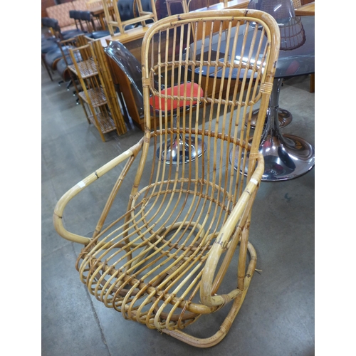 143 - An Italian bamboo chair