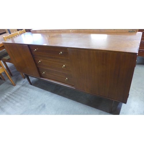 156 - A Wrighten tola wood sideboard